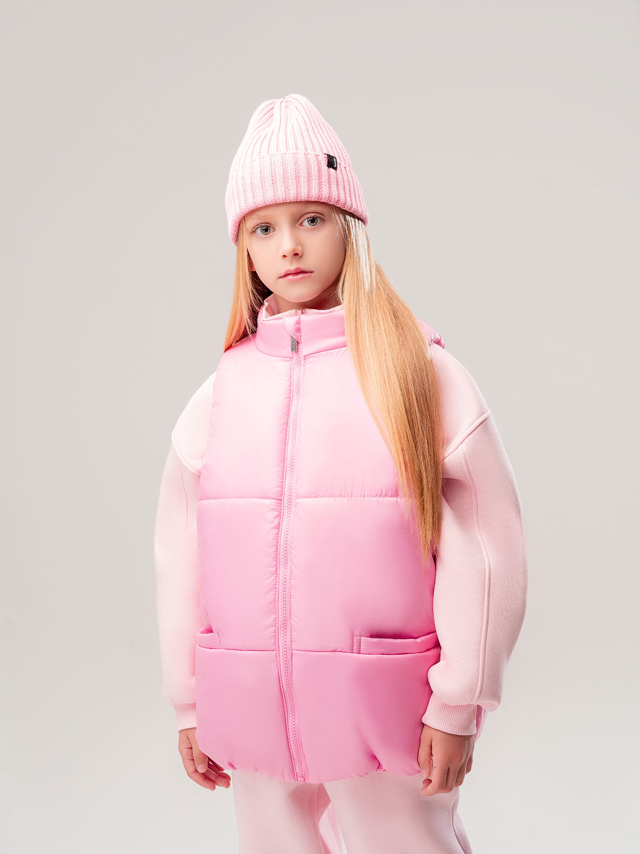 Жилет Bodo 14-56МU_розовый - фото 6