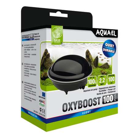 Компрессор для аквариумов AQUAEL Oxyboost 100 plus 113118
