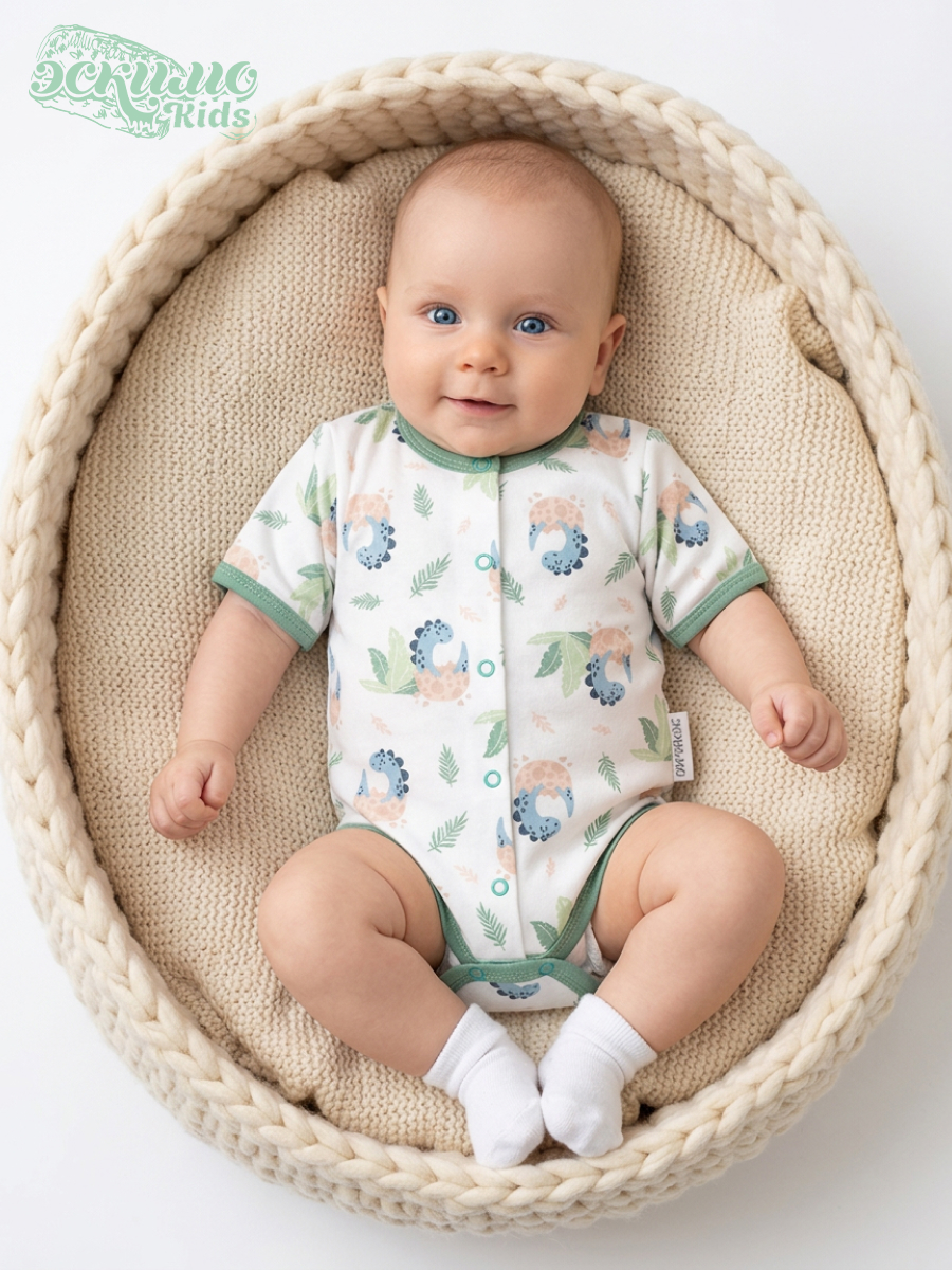 Боди 2 шт Эскимо 25-701 - фото 3