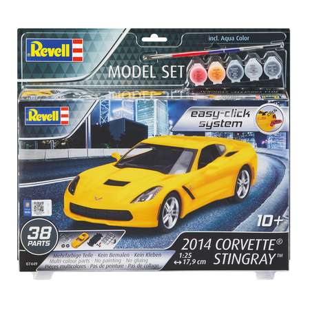 Сборная модель Revell Спортивный автомобиль 2014 Corvette Stingray