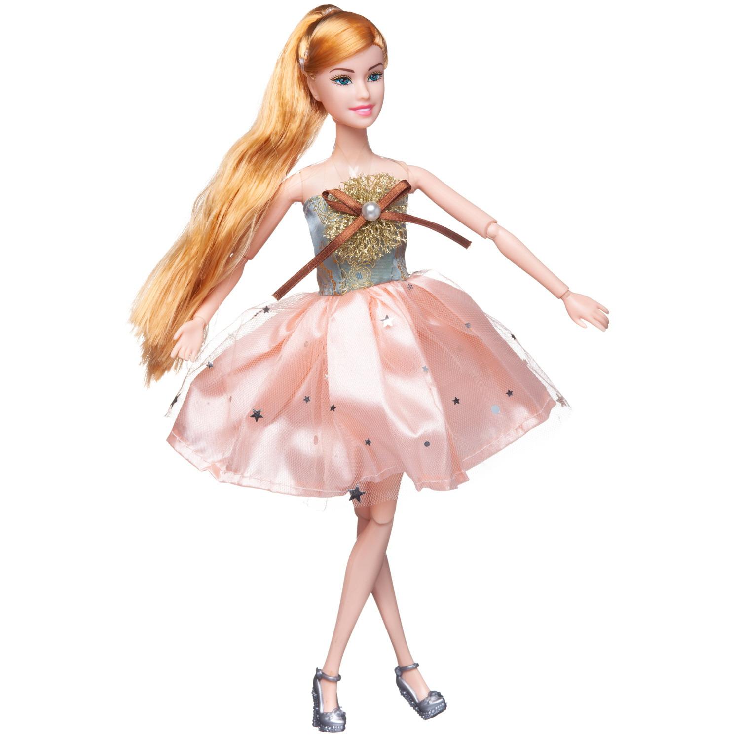 Кукла модельная Junfa высота 28 см WJ-21546/блондинка - фото 3