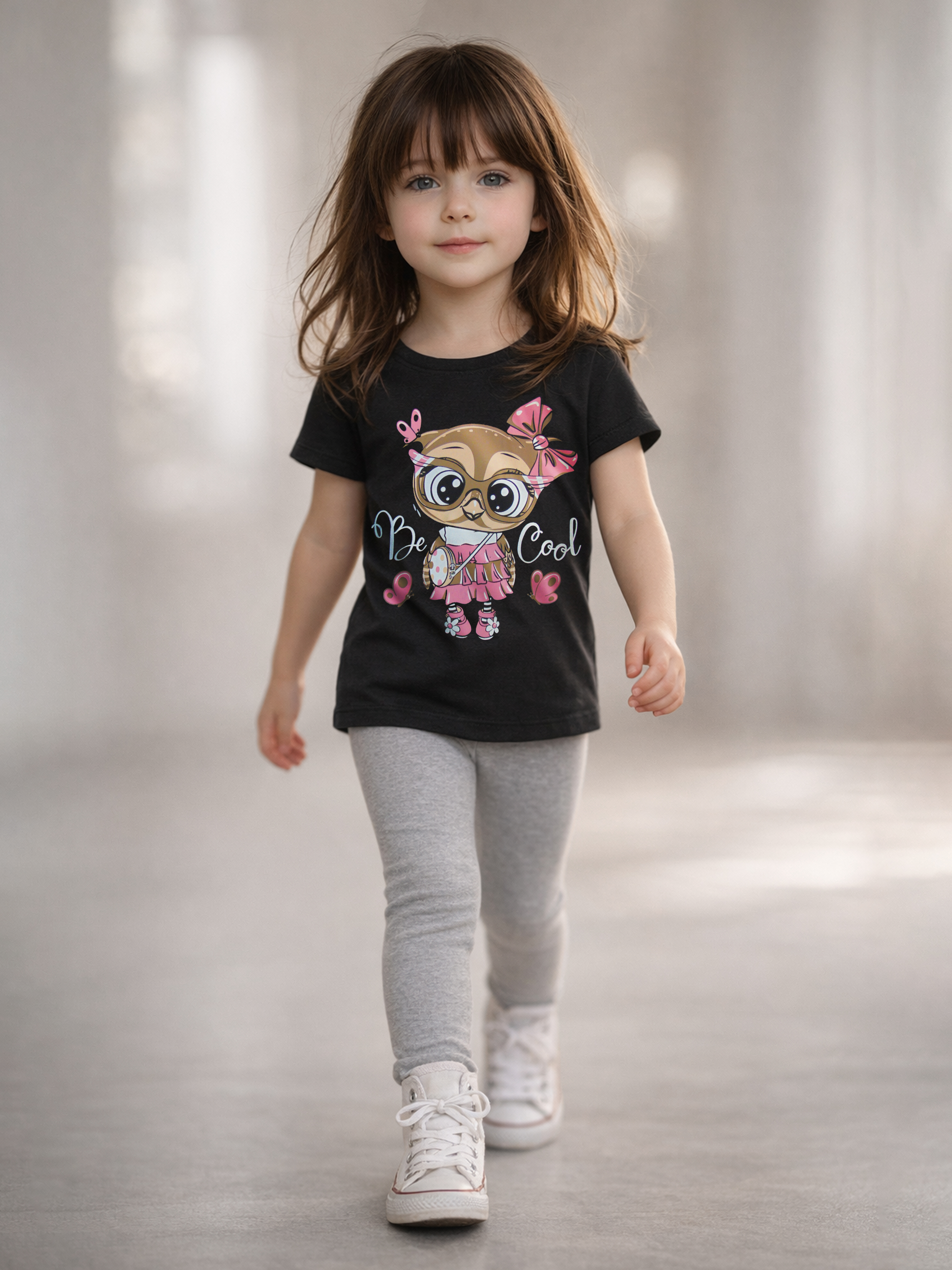 Изображение товара Футболка для девочки Baby Style 104 из 100% хлопка