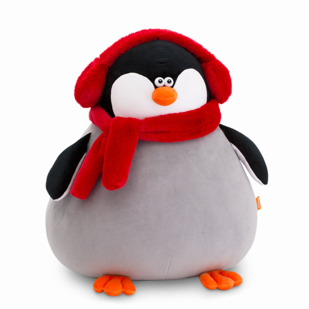 Мягкая игрушка Orange Toys Толстый Пингвин 33х33х45 см - фото 2