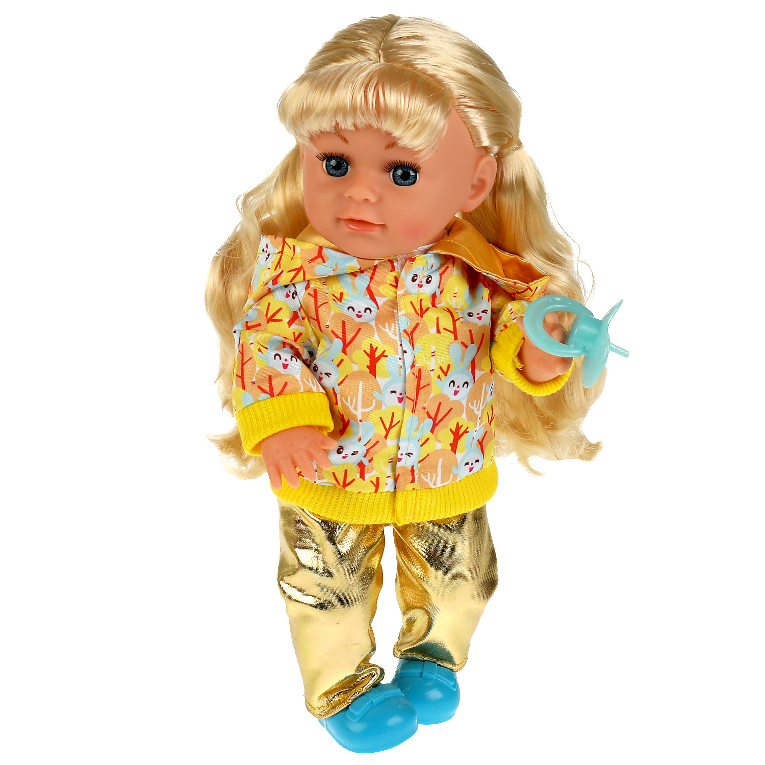 Кукла классическая Карапуз 328143 - фото 2