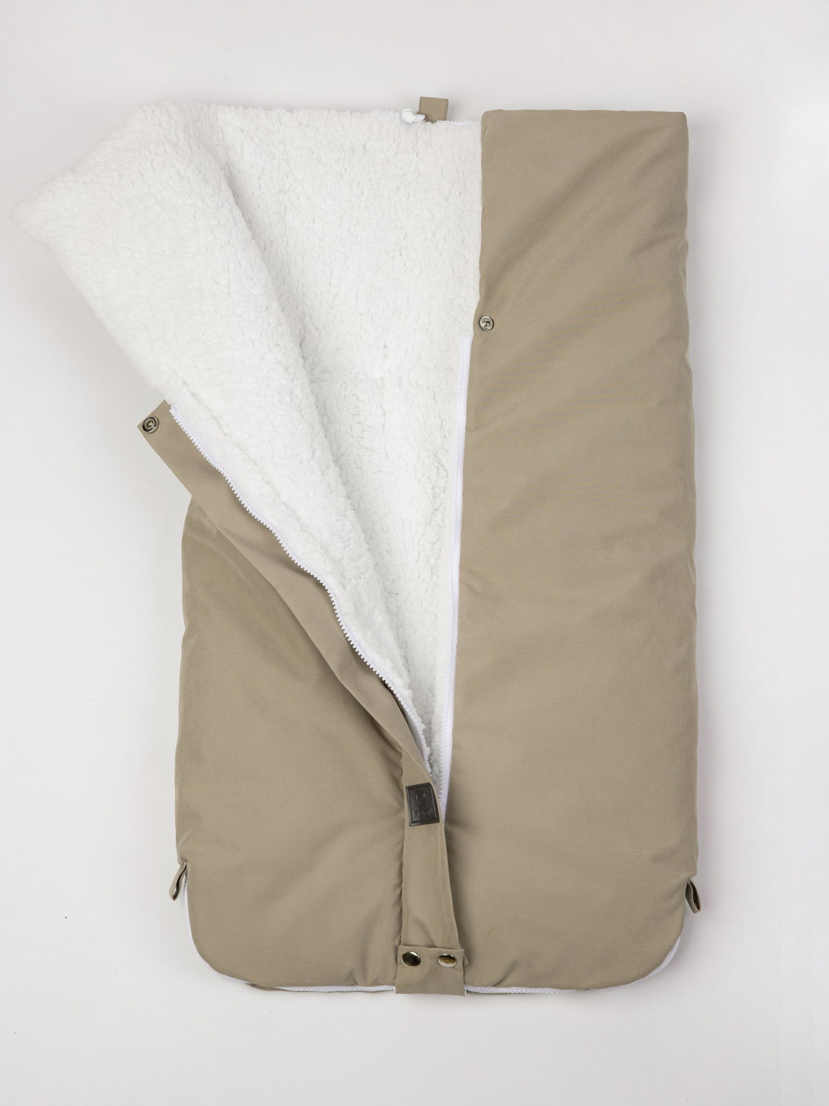 Конверт в коляску inlovery Нортес бежевый - фото 12