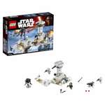 Конструктор LEGO Star Wars Нападение на Хот блочный