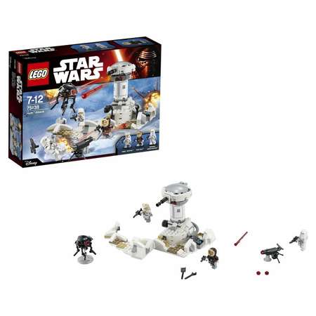 Конструктор LEGO Star Wars Нападение на Хот блочный