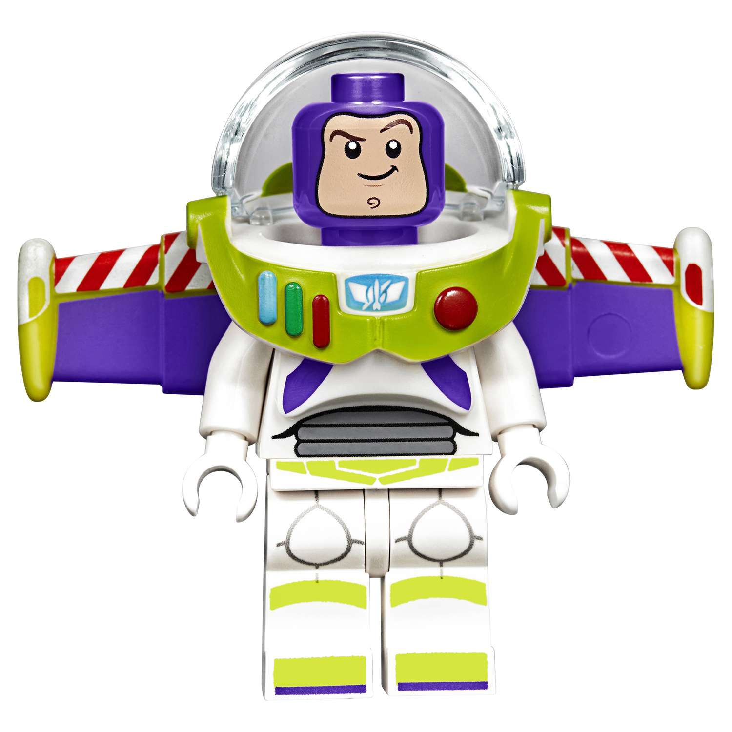 Конструктор LEGO 4+ Парк аттракционов Базза и Вуди блочный - фото 12