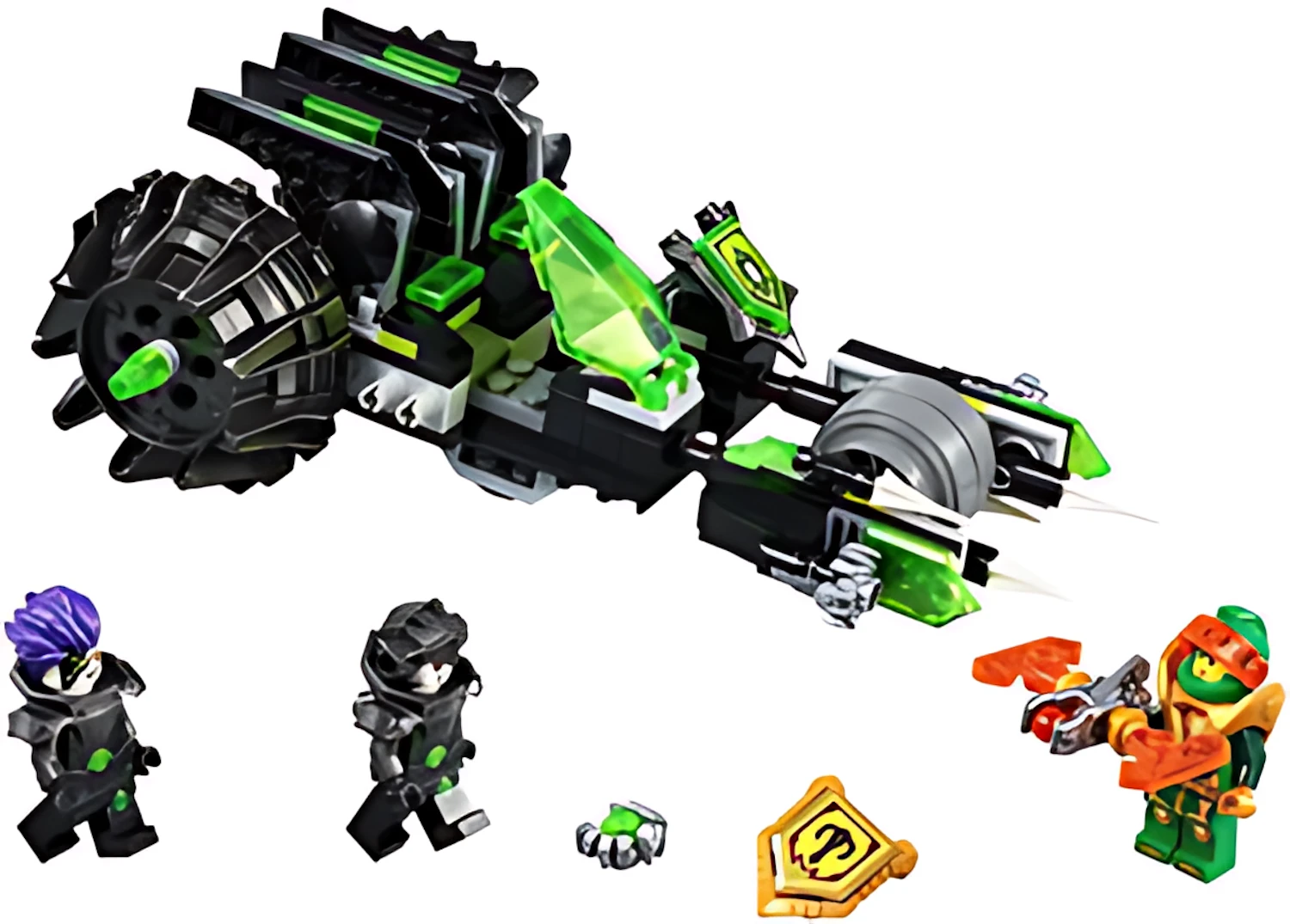 Конструктор LEGO NEXO KNIGHTS - фото 1
