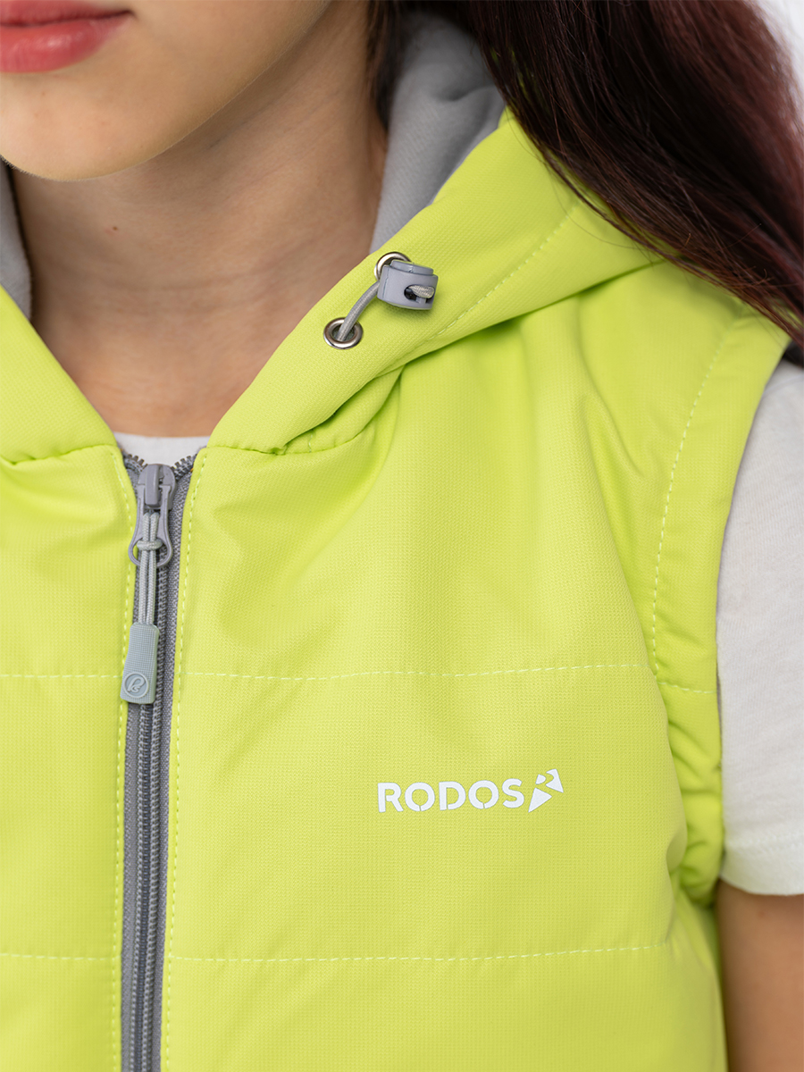 Жилет RODOS М-313/лайм - фото 7