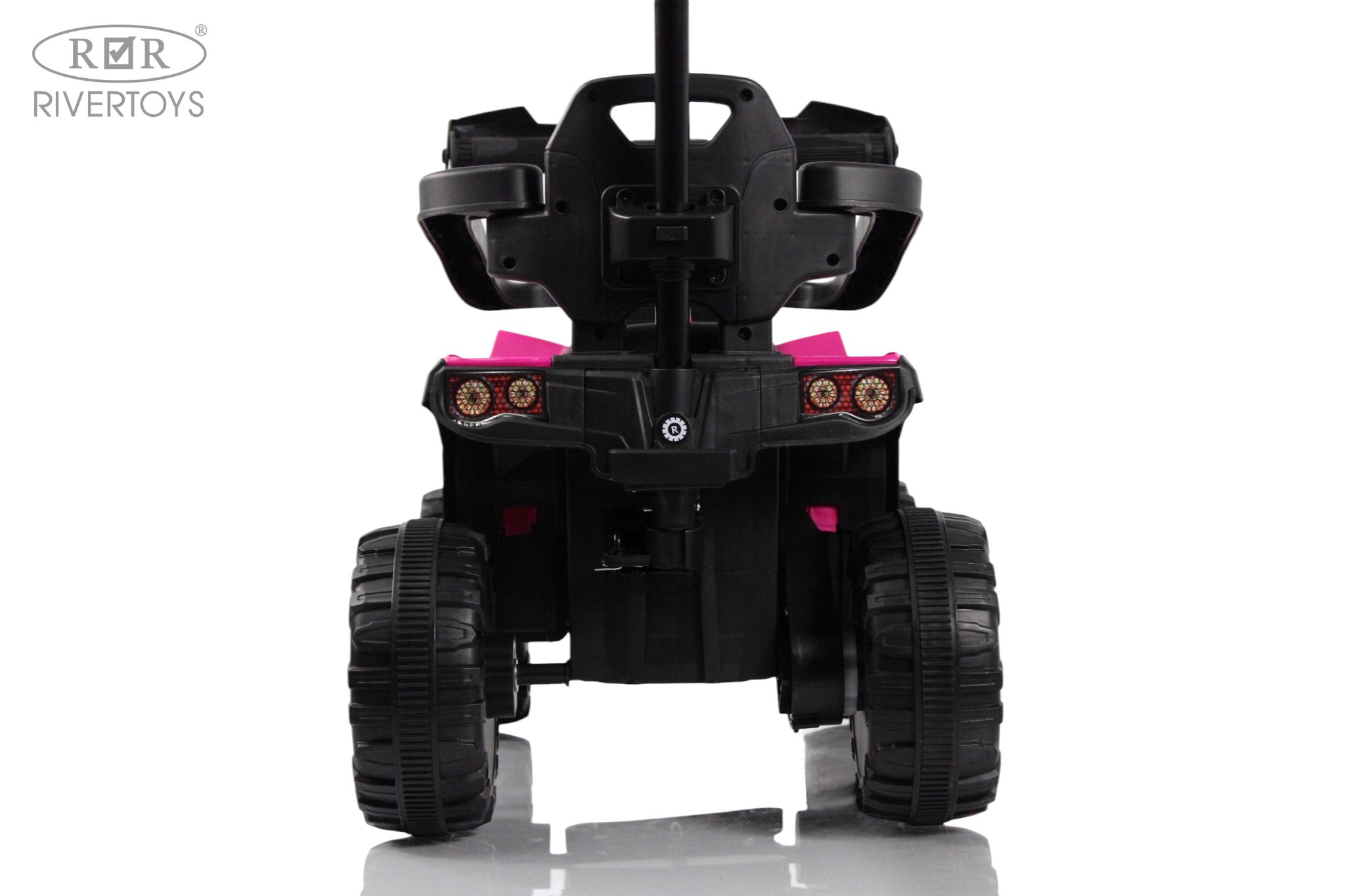 Электромобиль RIVERTOYS F003FF Pink - фото 4