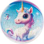 Пазл UNIDRAGON Bubblezz деревянный