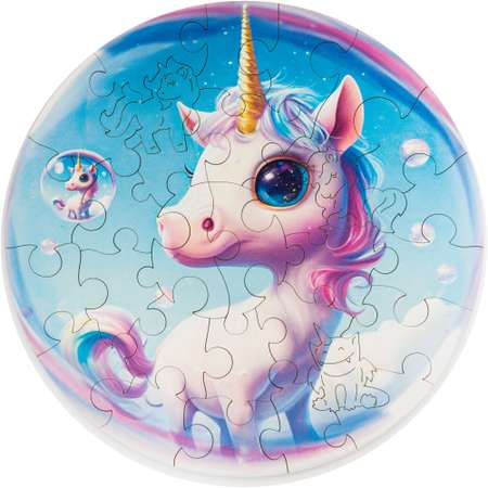 Пазл UNIDRAGON Bubblezz деревянный