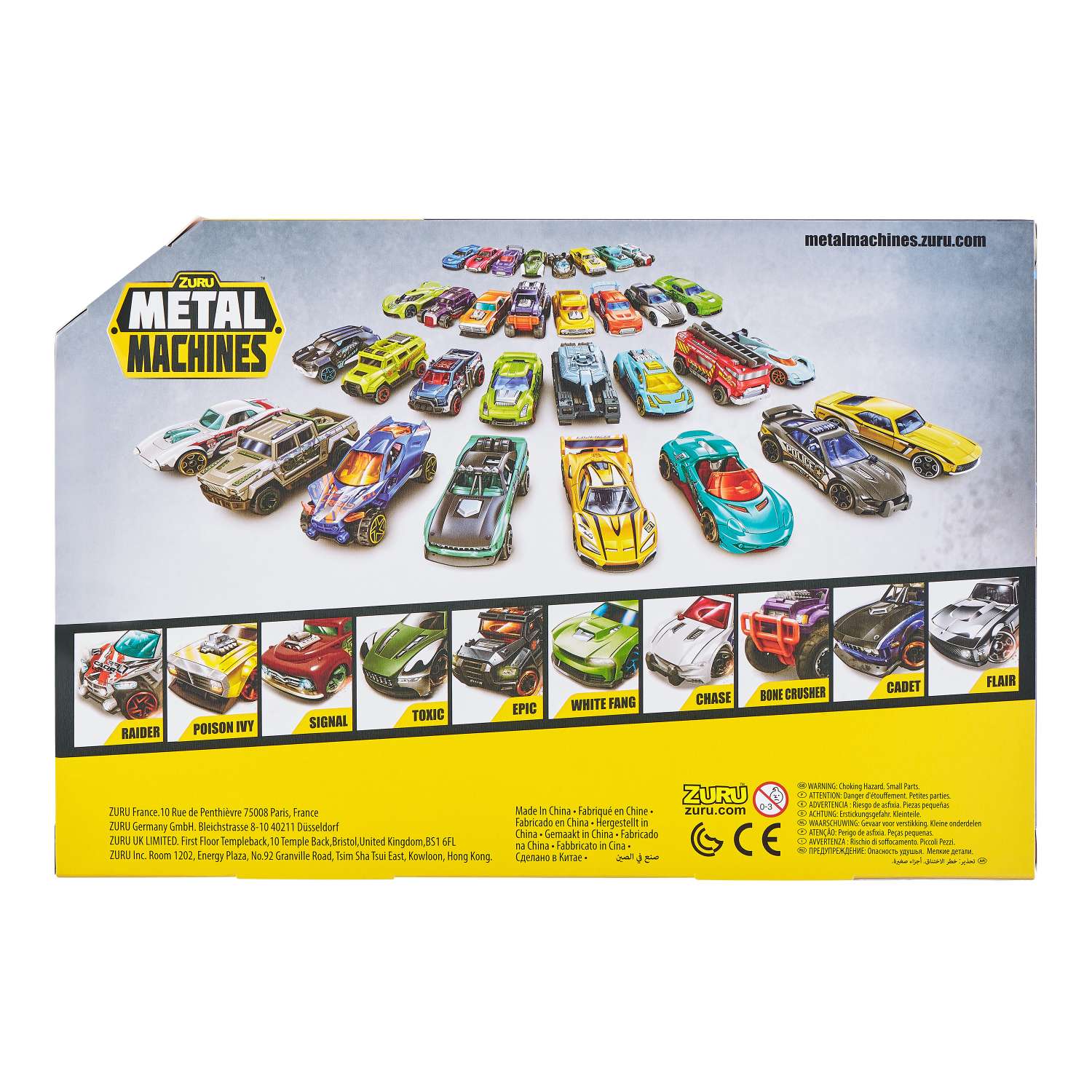 Игровой набор Metal Machines 10 машин в ассортименте 6750.0 - фото 29