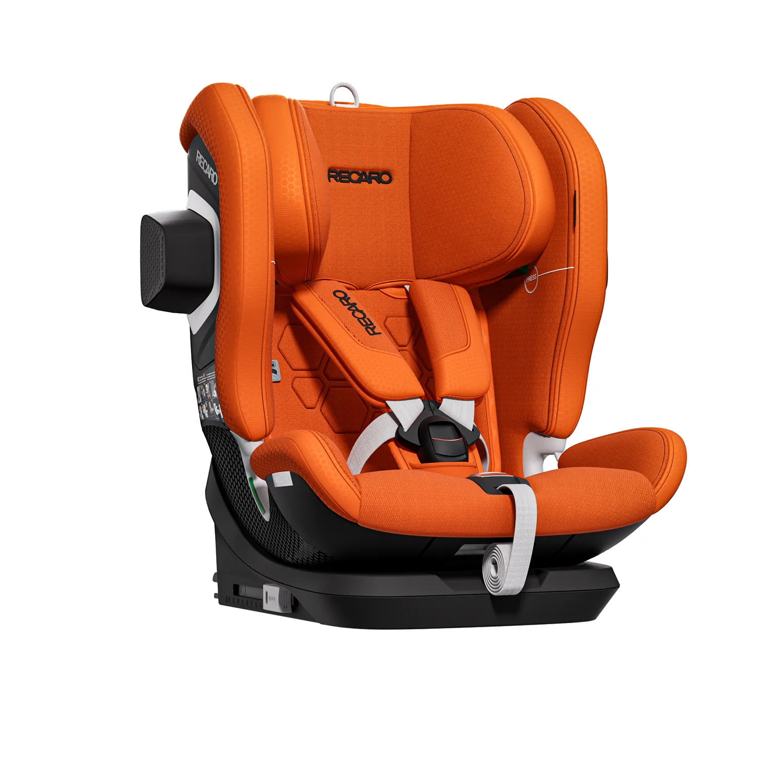 Автокресло Recaro Velix 1 Isofix 1/2/3 (9-36 кг) оранжевый - фото 7