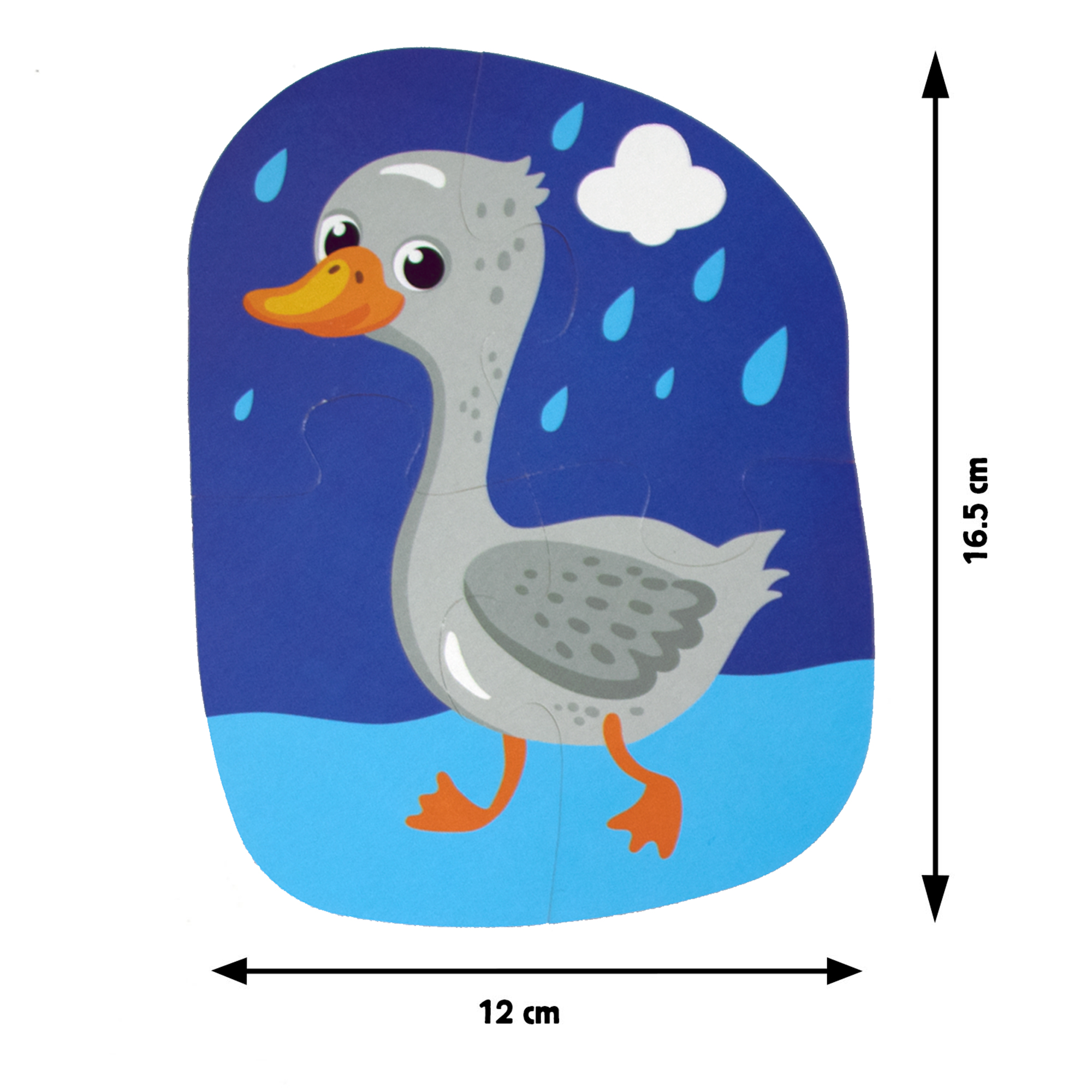 Пазл Malamalama мягкий - фото 9