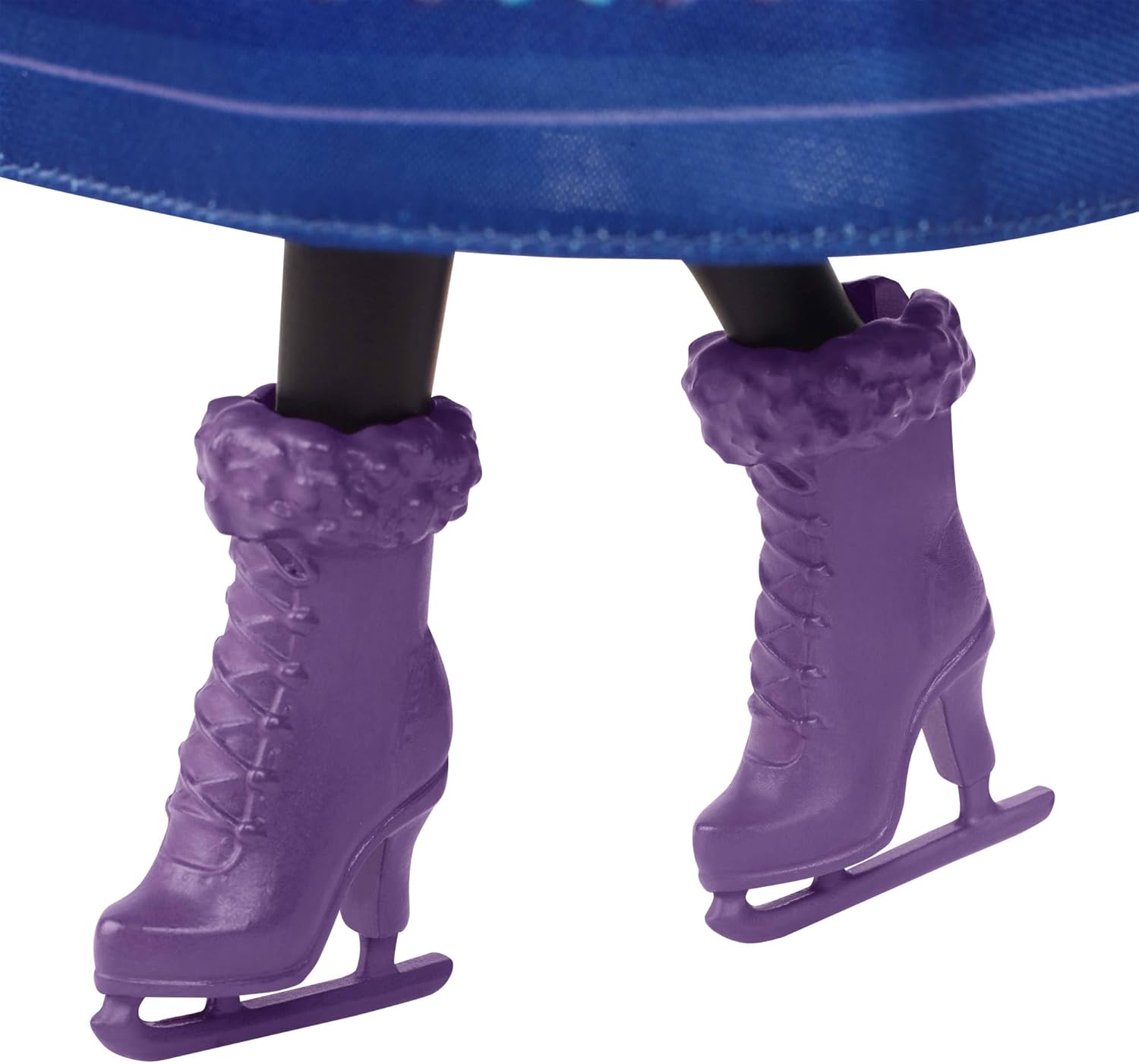 Кукла модельная Arnetta Mattel Анна на коньках JBG54 - фото 5