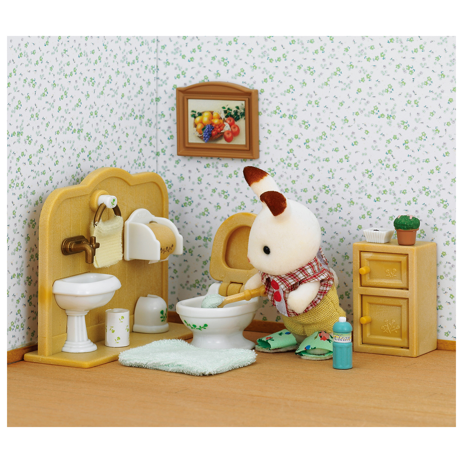 Игровой набор Sylvanian Families Братик и туалетная комната - фото 4