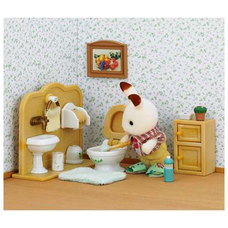 Игровой набор Sylvanian Families Братик и туалетная комната