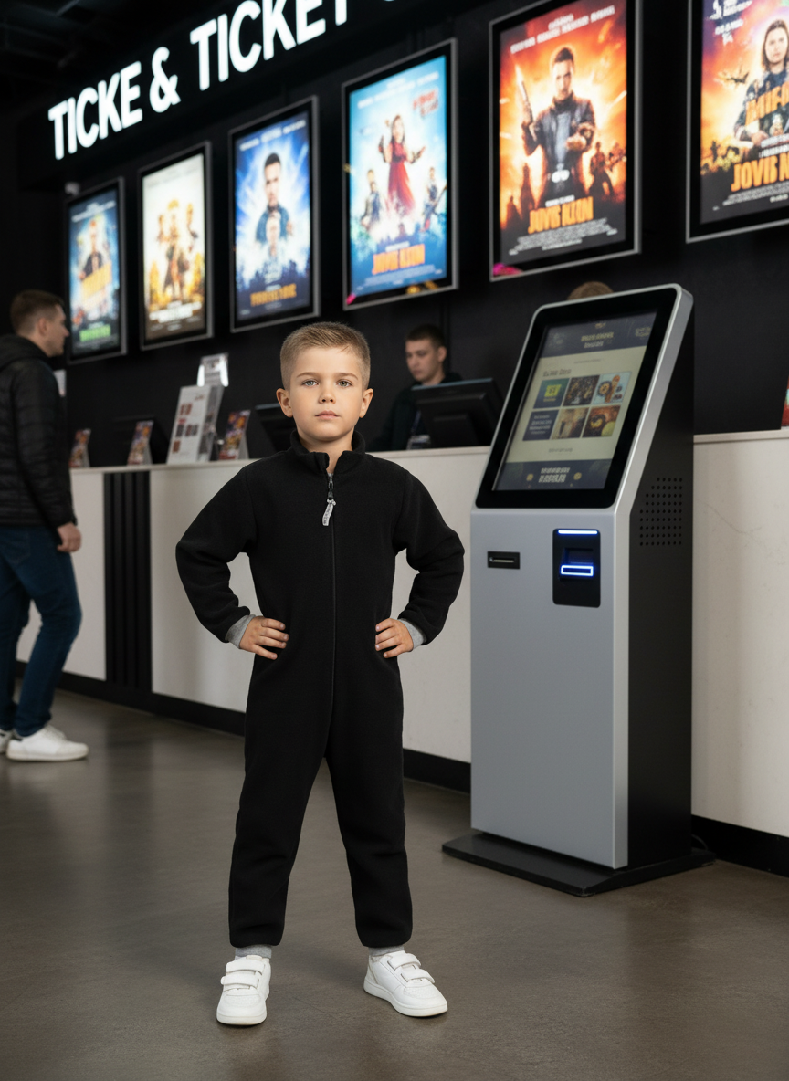 Комбинезон Утенок 279г(ш) черный - фото 3