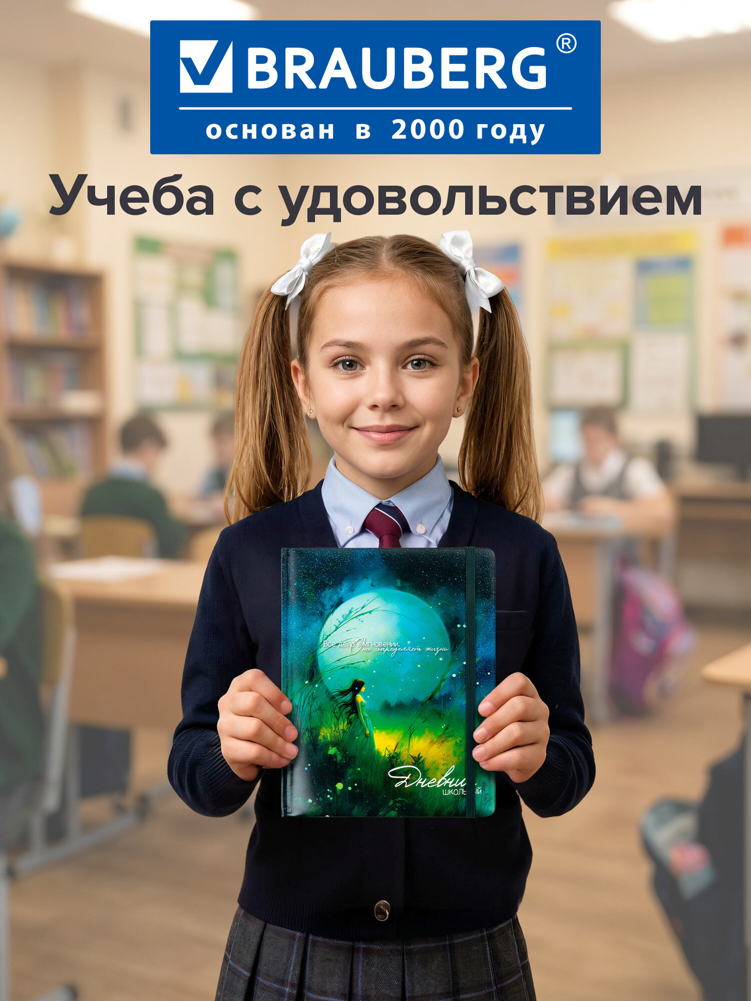 Дневник школьный Brauberg 1-11 класс - фото 8