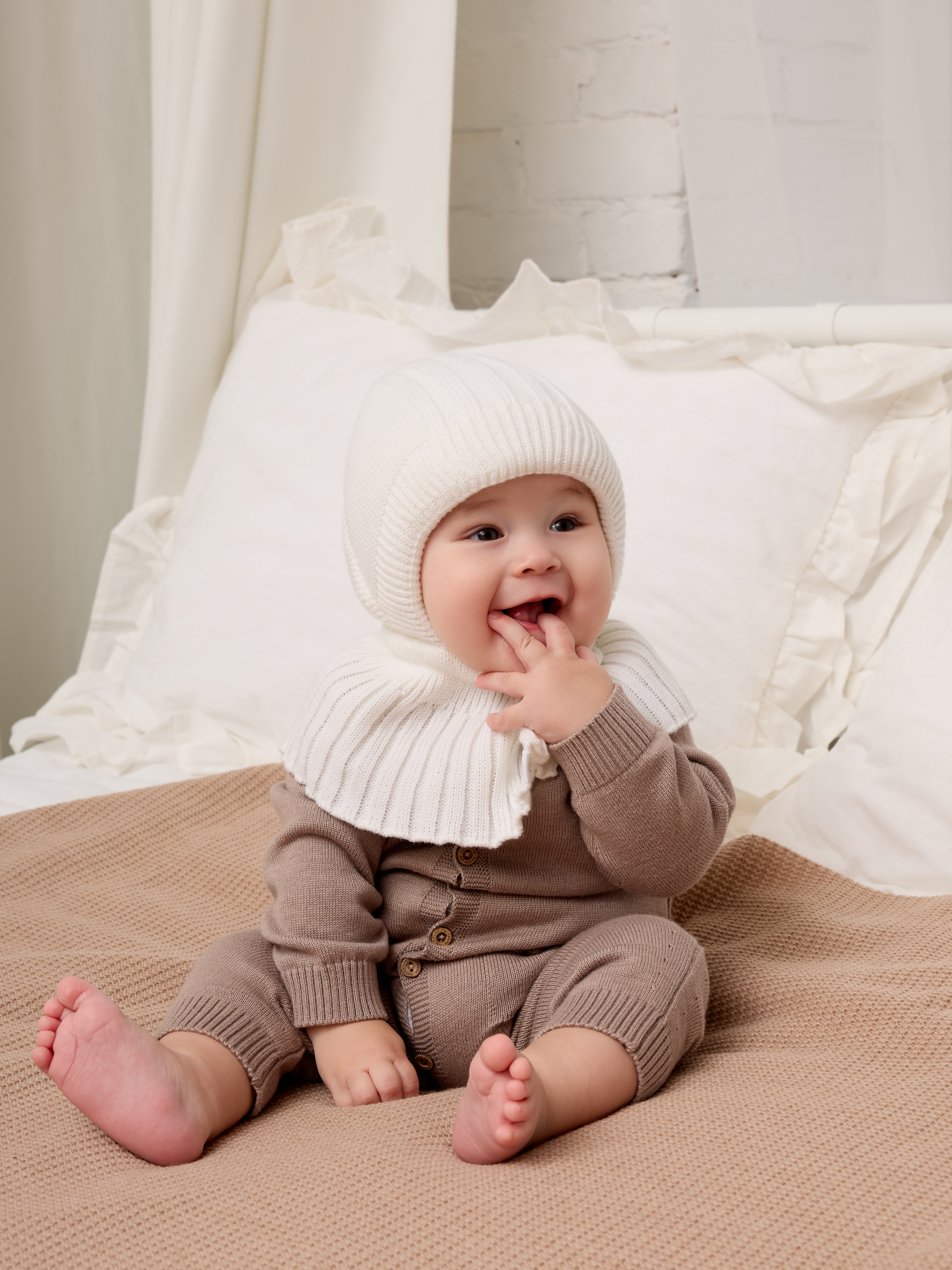 Шапка-шлем Starkoff Kids Д101215 - фото 1