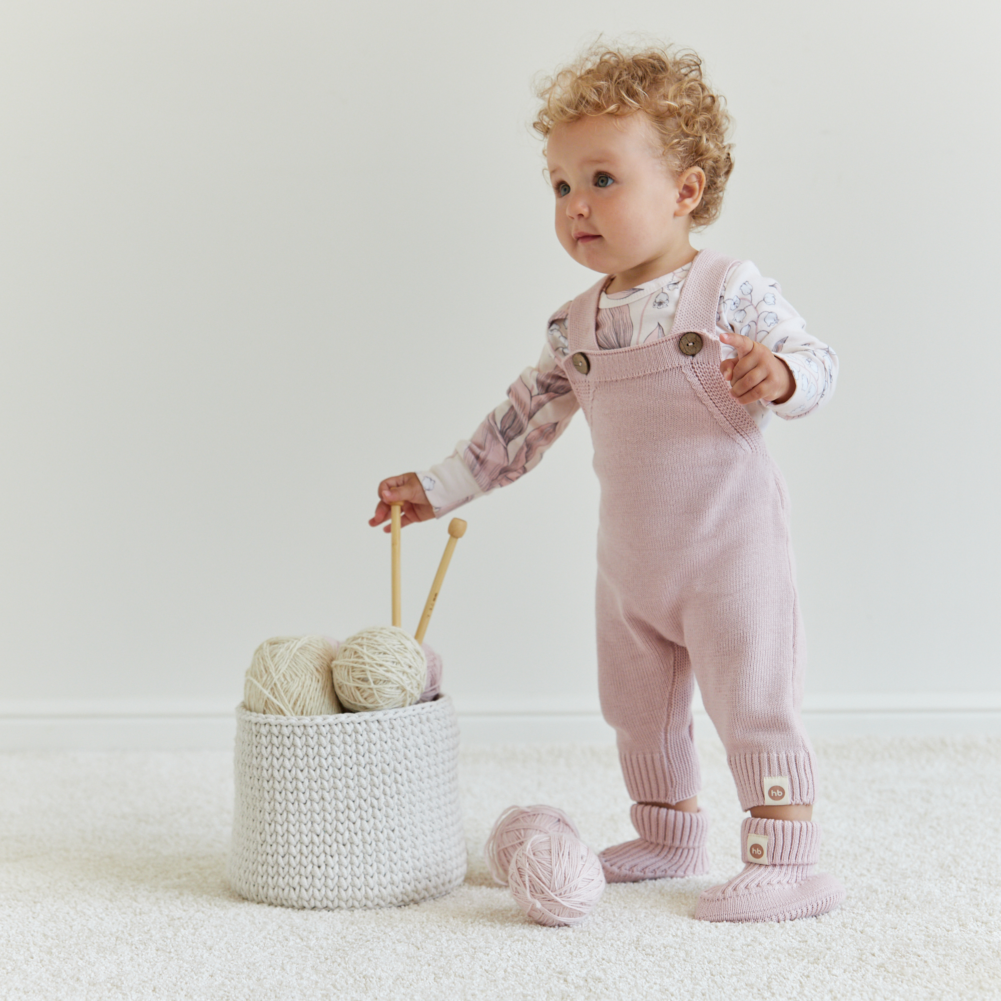 Полукомбинезон Happy Baby 88520_pink - фото 10