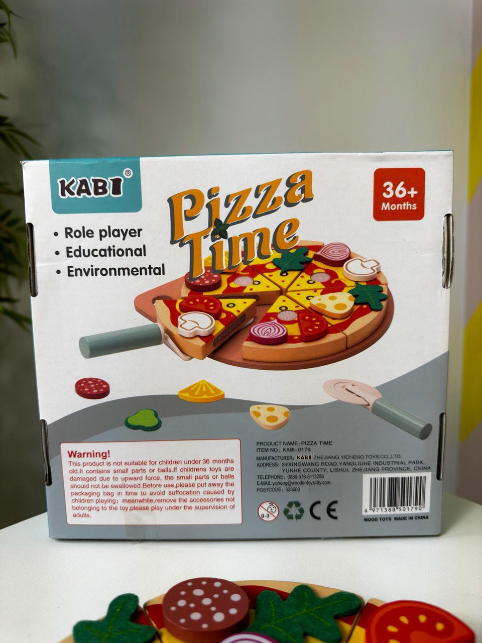 Игрушка UDiViSH продукты - фото 3
