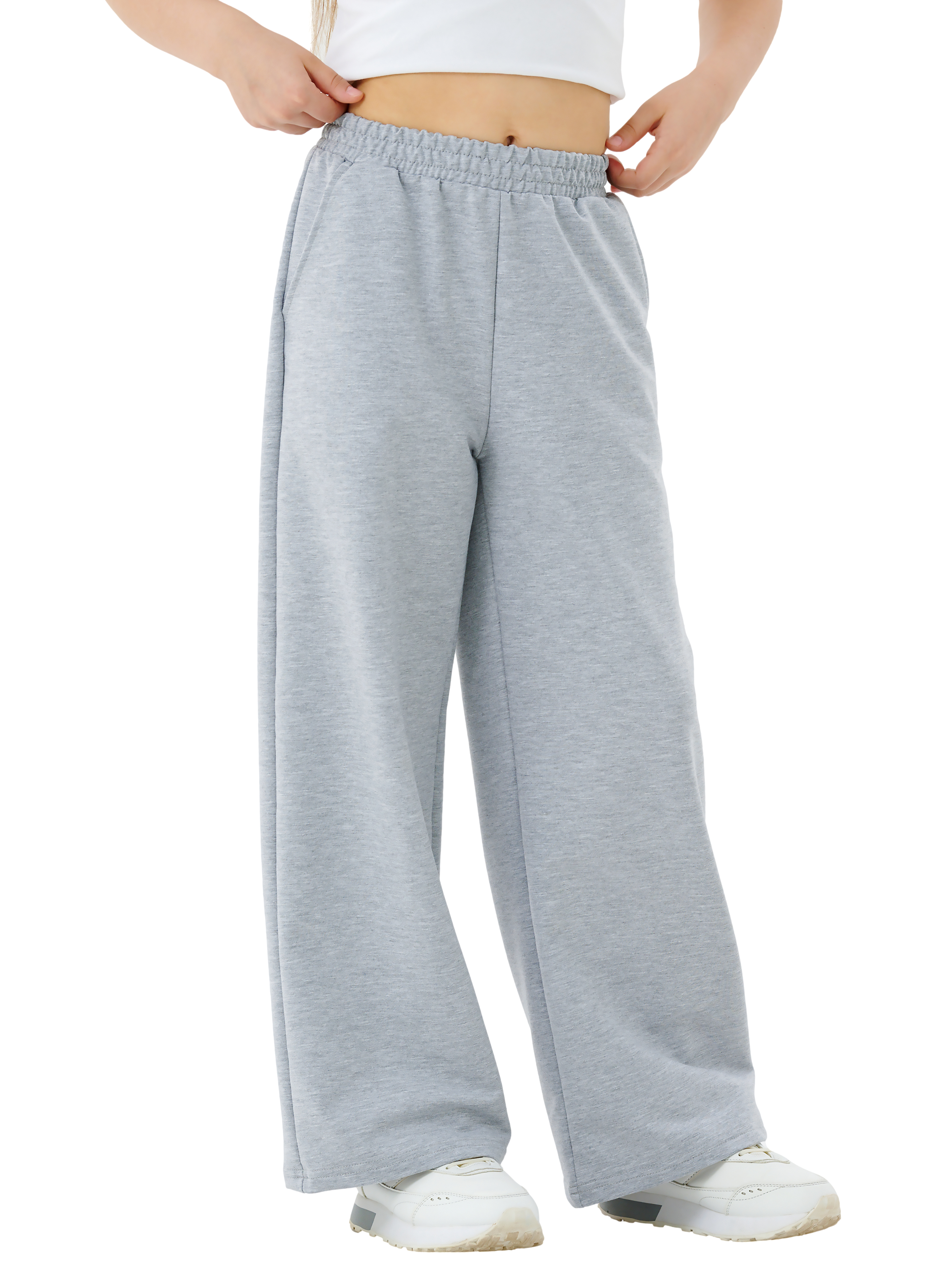 Брюки ДО-Детская Одежда 6304ФП/меланж - фото 13