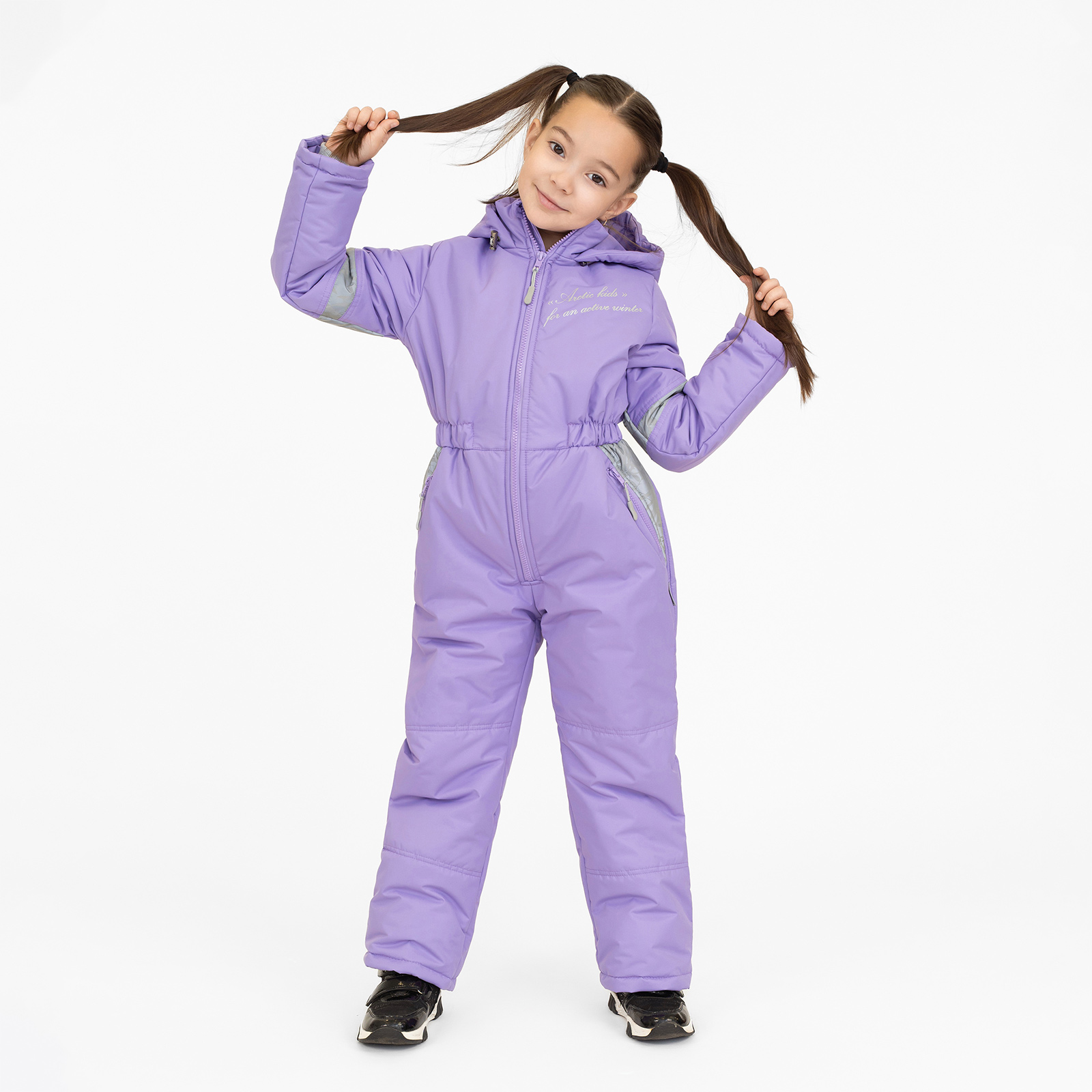 Комбинезон Arctic kids 30-041 сирень - фото 1