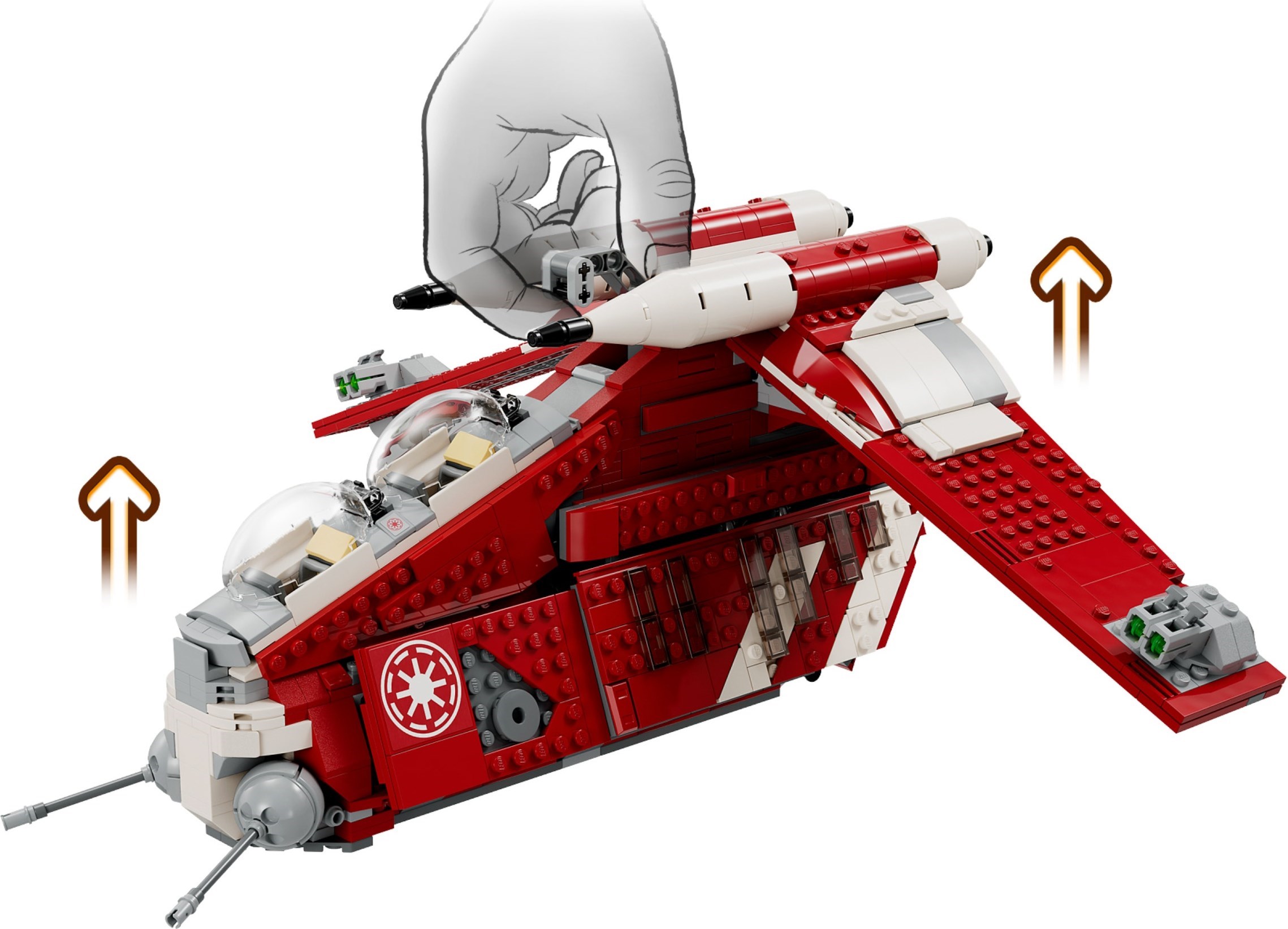 Конструктор LEGO Star Wars 75354 1083 дет. - фото 6