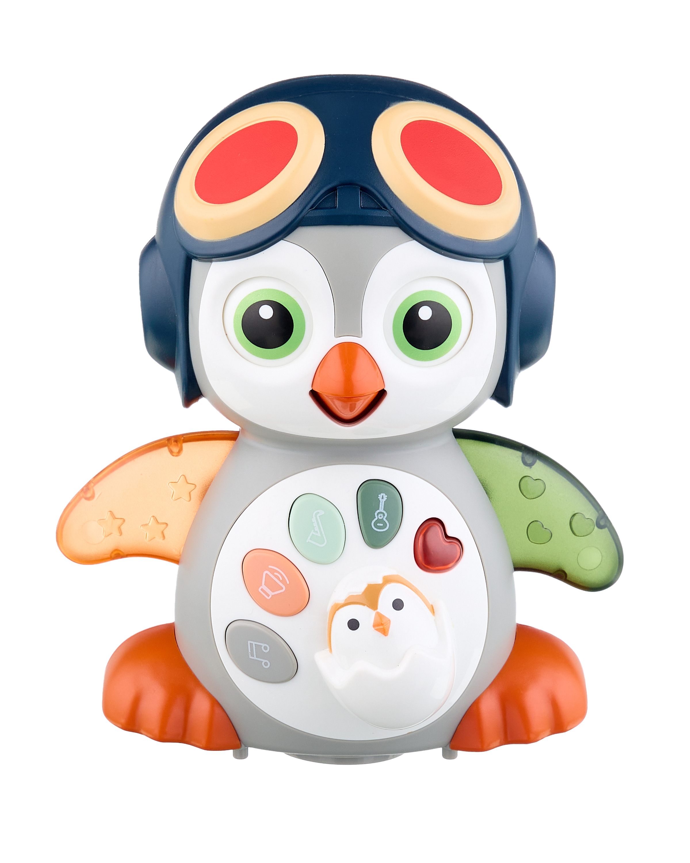 Игрушка BabyGo пингвин - фото 6