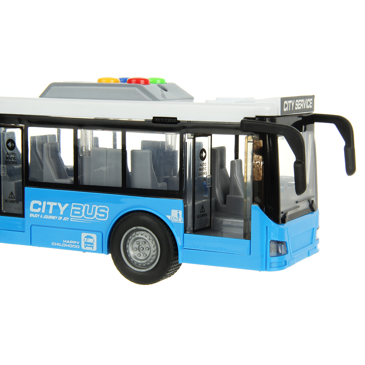 Автобус Veld Co 1:16 136714 - фото 5