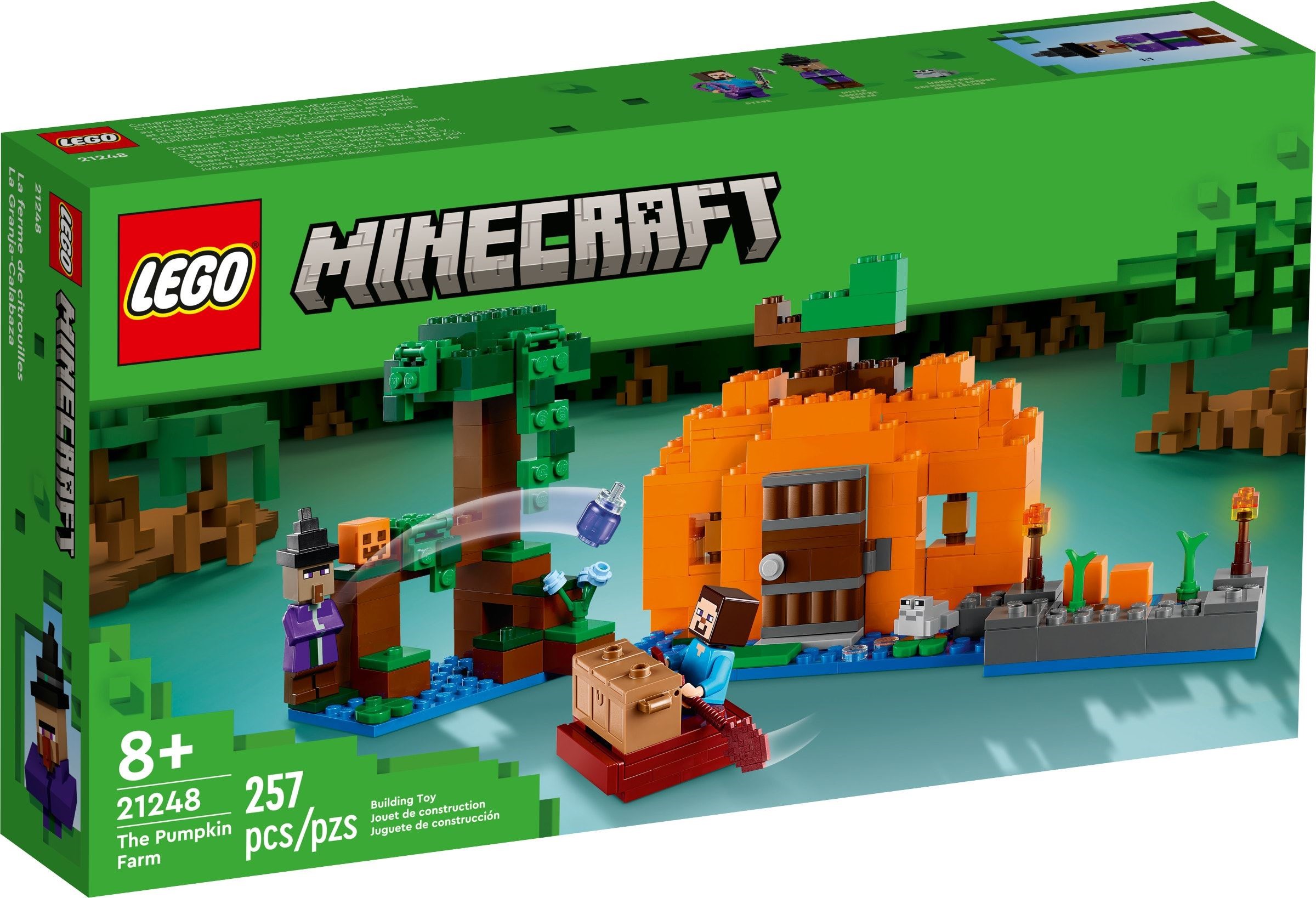 Конструктор LEGO Minecraft 21248 257 дет. - фото 1