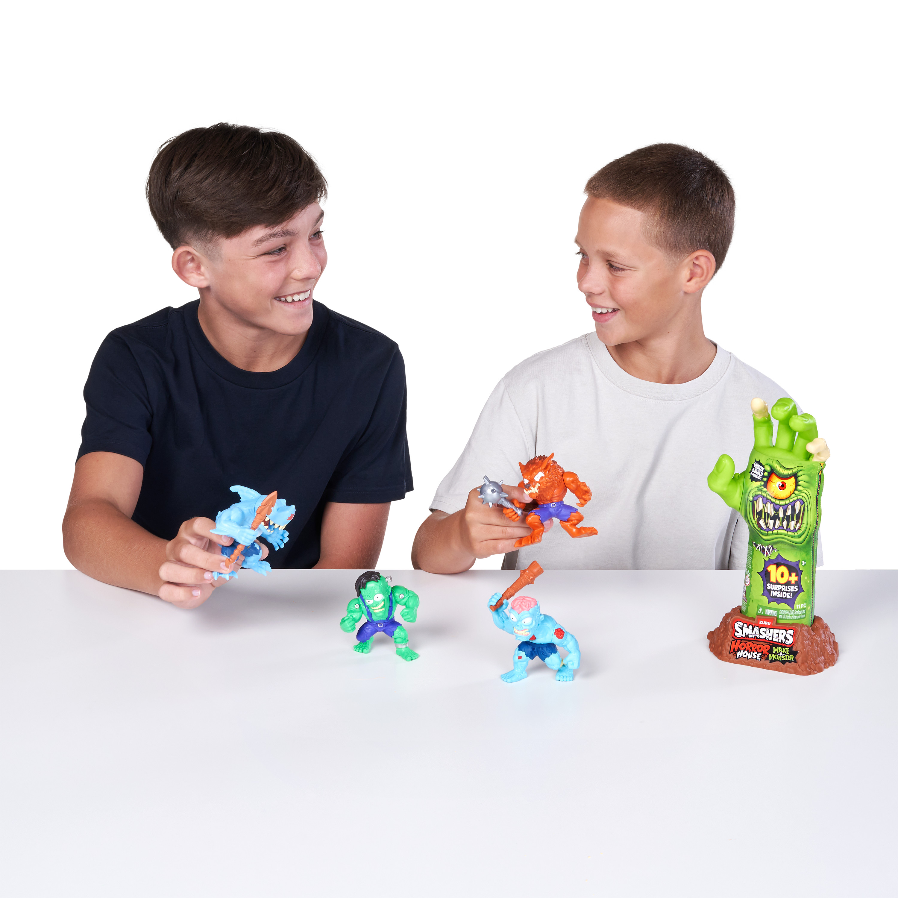 Игровой набор Zuru Smashers Horror House Рука - фото 7