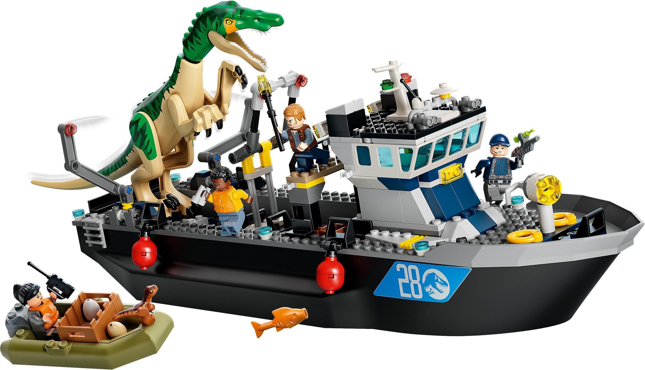 Конструктор LEGO Jurassic World 76942 308 дет. - фото 8