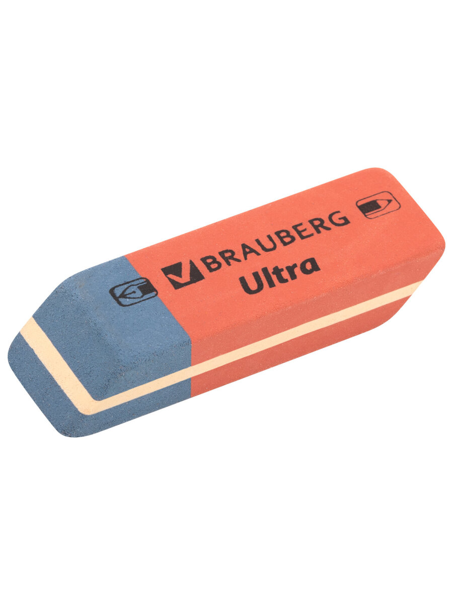 Ластик Brauberg 6 шт. - фото 11