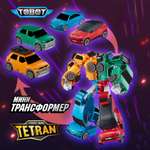 Фигурка ТОБОТ Робот трансформер ТЕТРАН NEW