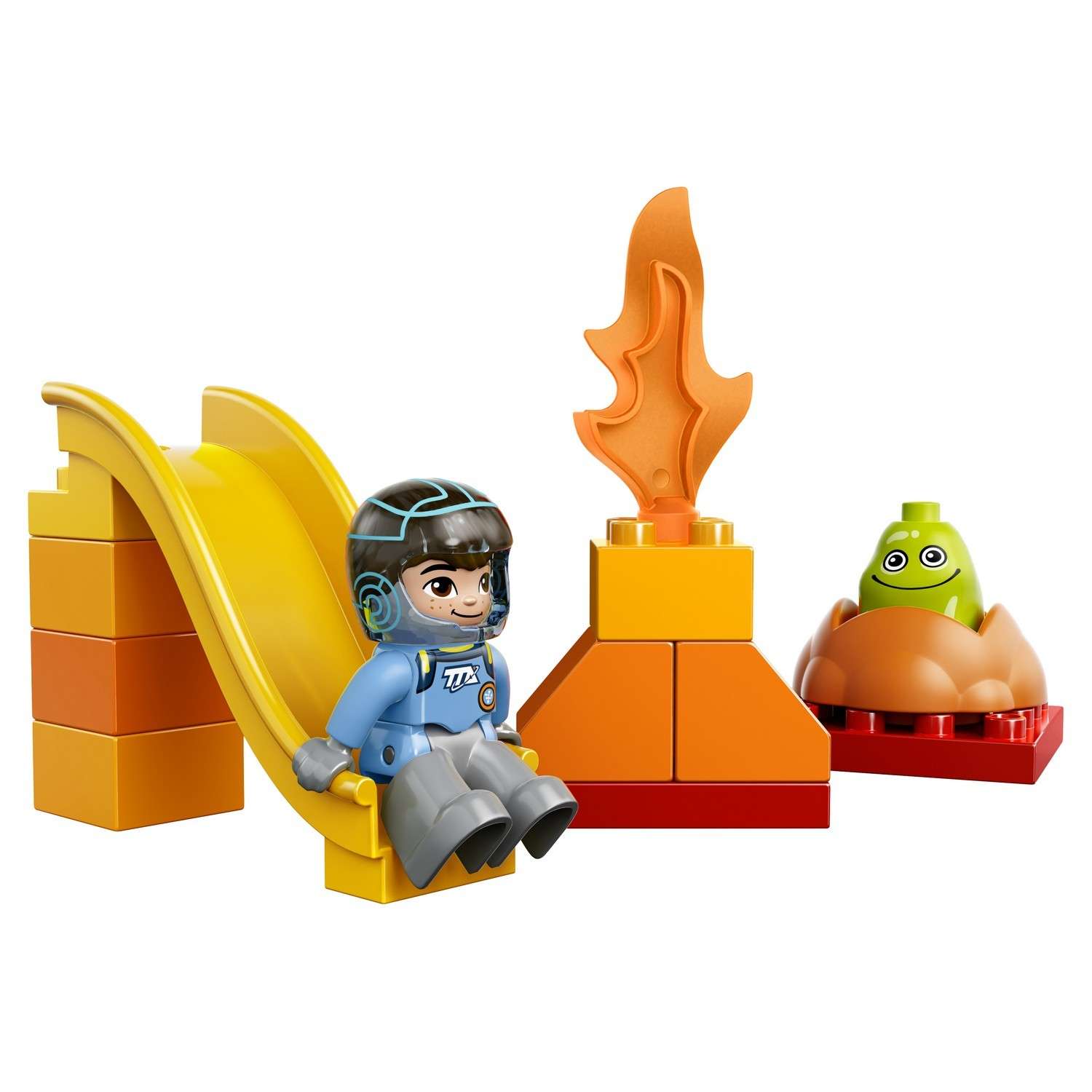 Конструктор LEGO DUPLO Космические приключения Майлза блочный - фото 8