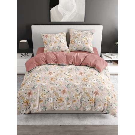 Комплект постельного белья BRAVO Бая двуспальный 4 предм.