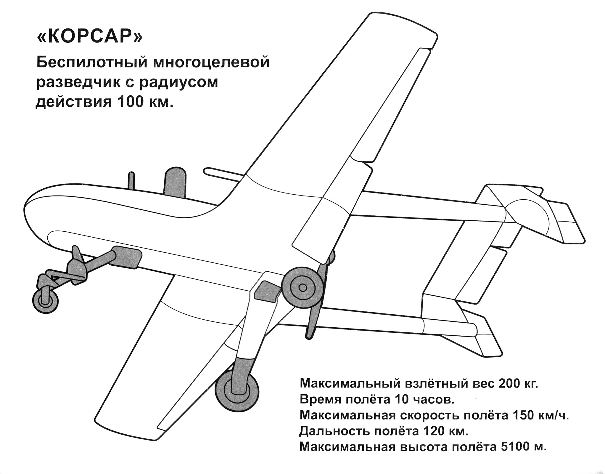 Книга Книжный дом Раскраска Беспилотники России - фото 2