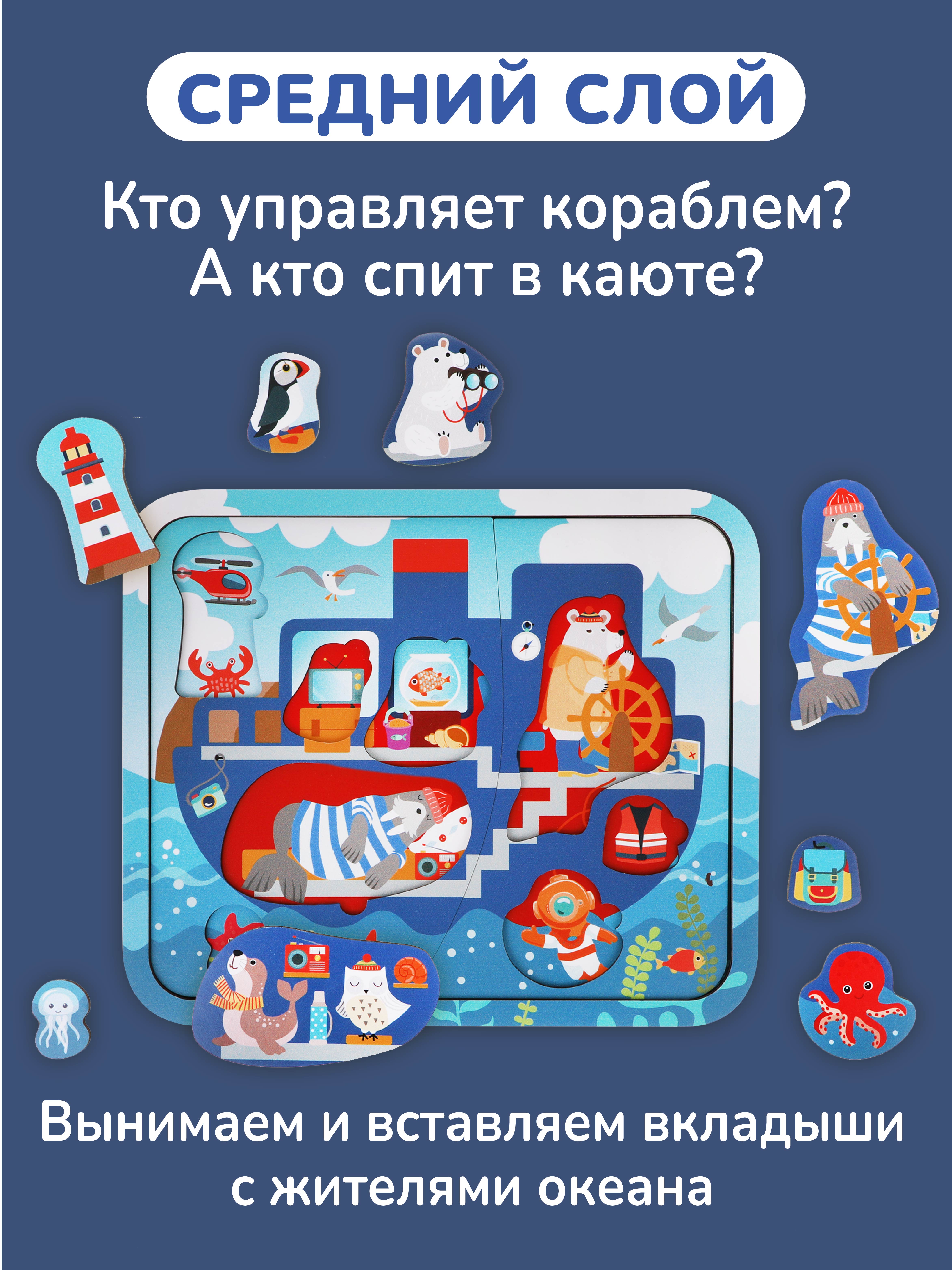 Пазл Mapacha деревянный - фото 5