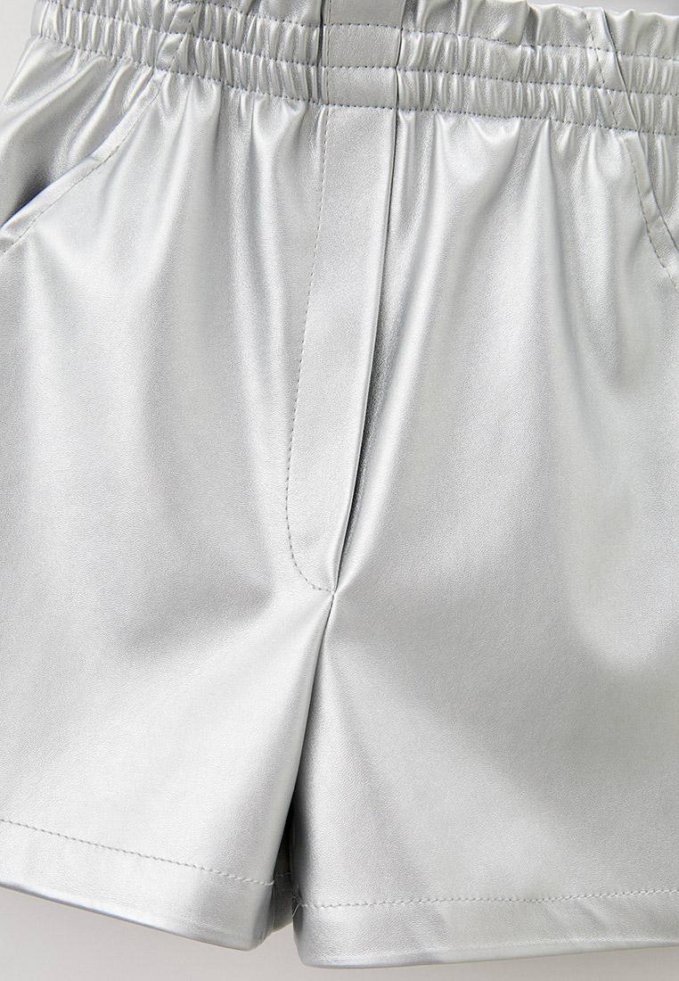 Шорты Niffario NF-SP0612202103-серебро - фото 3