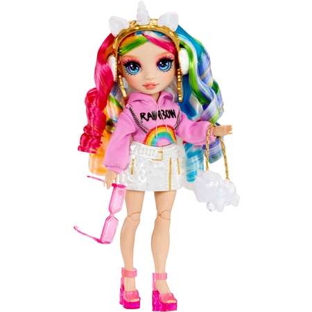 Кукла модельная Rainbow High Creative Crystals Amaya