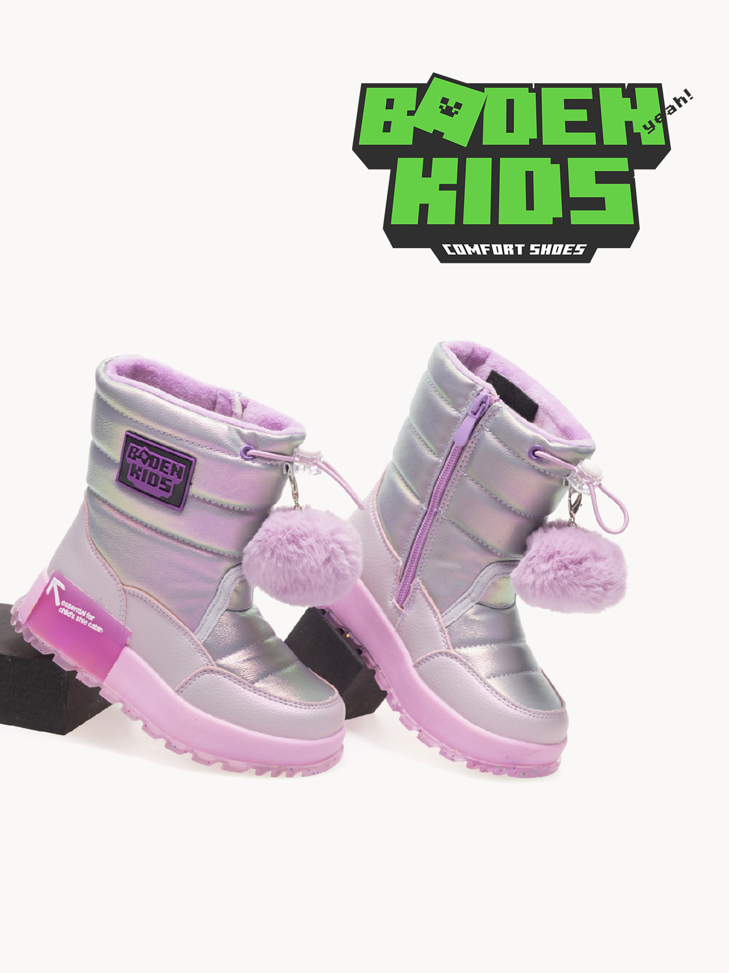 Дутики BADEN KPN002-021 - фото 2