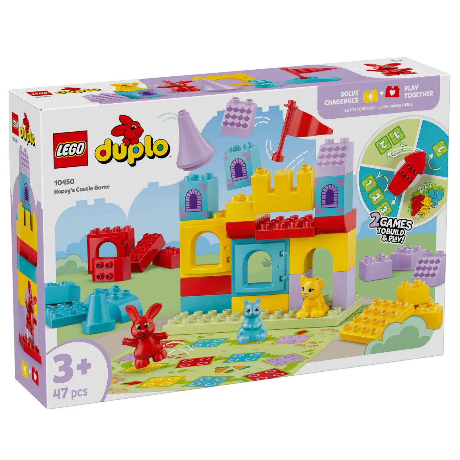 Конструктор LEGO DUPLO 172 дет. - фото 10
