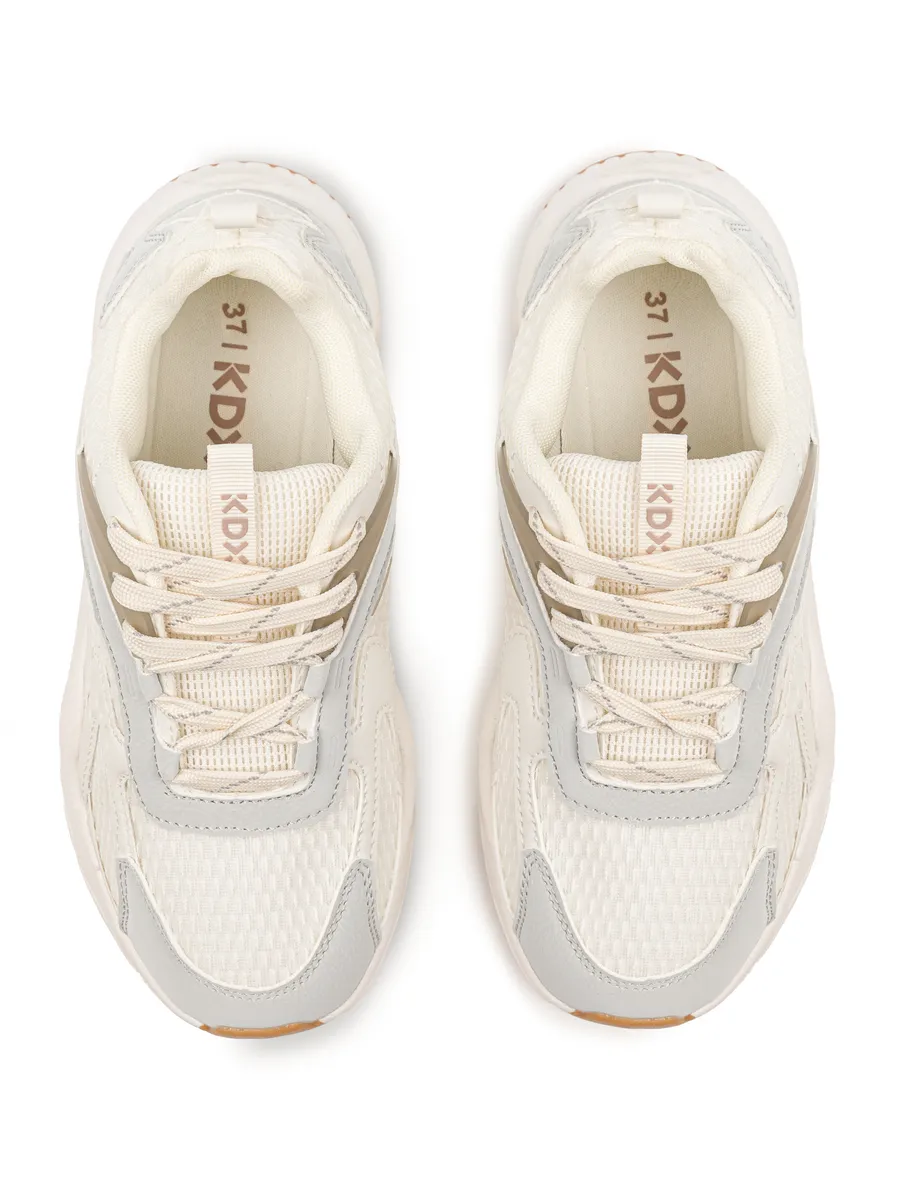 Кроссовки KDX DRN-09 white - фото 2