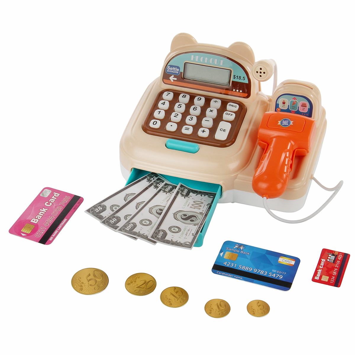 Игровой набор Veld Co касса - фото 1