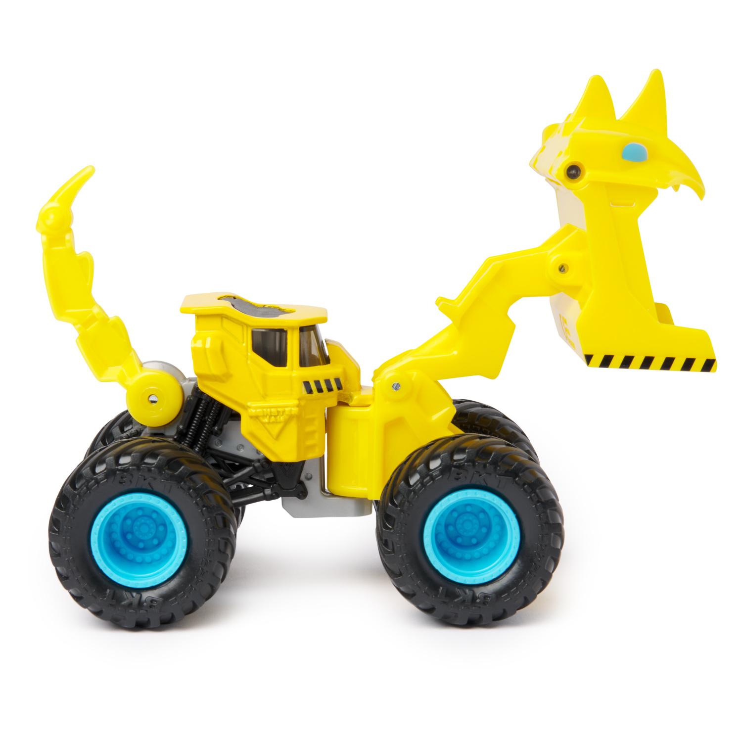 Монстр-трак Monster Jam Scoopz 1:64 63247 - фото 2