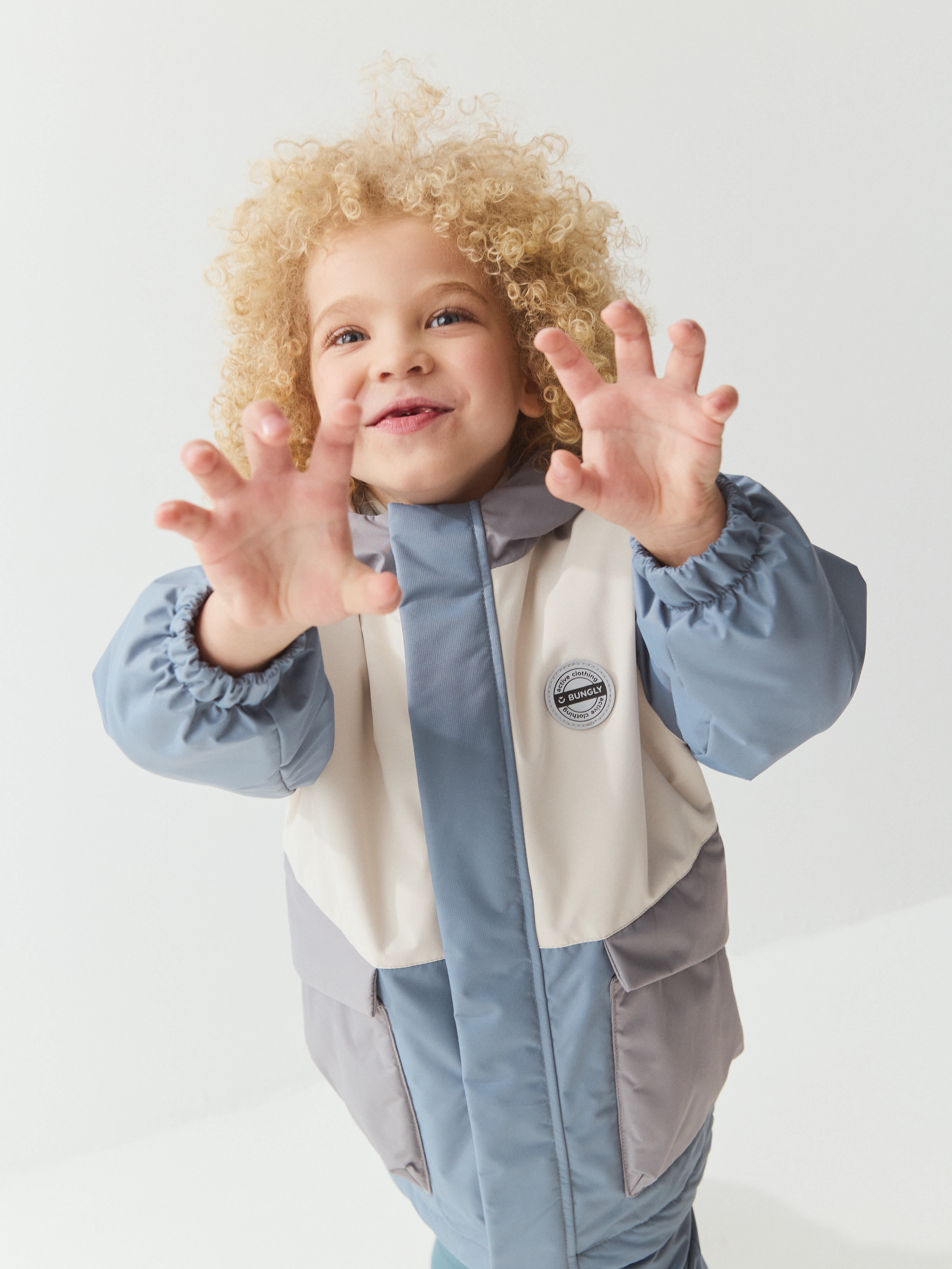 Куртка BUNGLY 1R9331/Темнаяполынь - фото 4